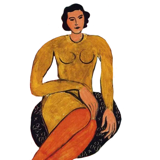 Telegram Sticker «Henri Matisse» 🏉