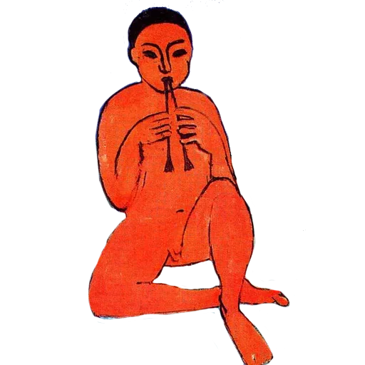Henri Matisse sticker 🎼