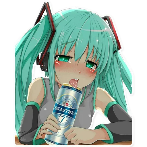 Стикер Telegram «Hentai» 🍺