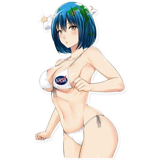 Стикер Telegram «Hentai» 🌎