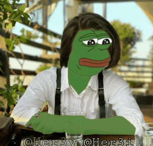 Pepe <3> 🐸 -  emoji 🐸