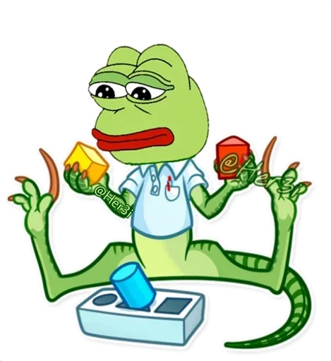 Pepe <3> 🐸 -  emoji 🐸
