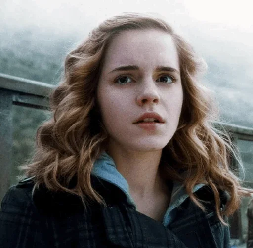 Telegram stikerlari Hermione Granger