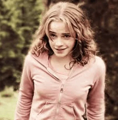 Стикер Telegram «Hermione Granger» 😜