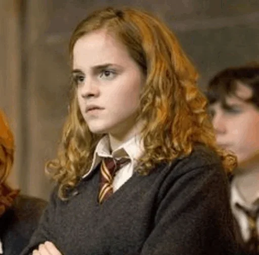 Стикер Telegram «Hermione Granger» 🤩