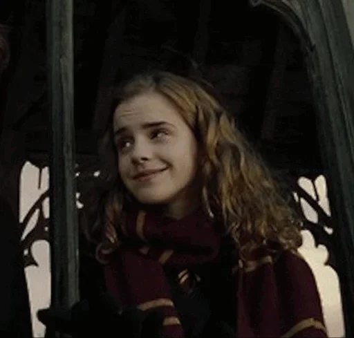 Стікер Telegram «Hermione Granger» 🤪