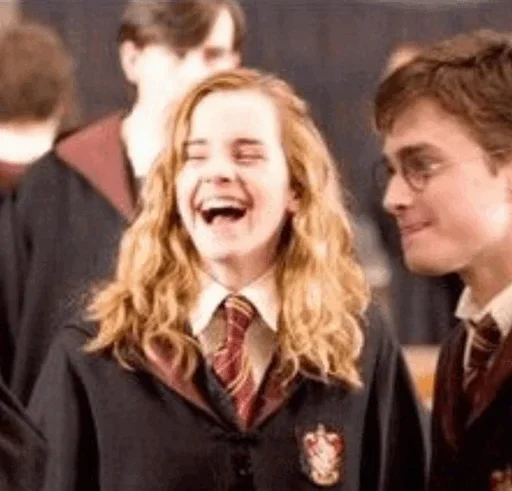 Hermione Granger stiker 🤨