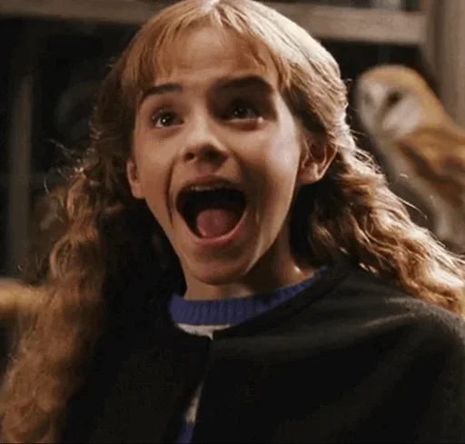 Hermione Granger emoji 😙