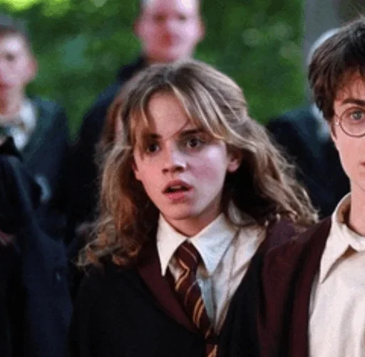Hermione Granger emoji 😌