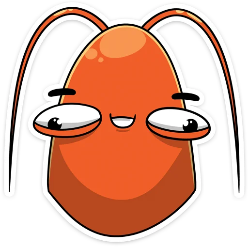 Shrimp emoji 🙂