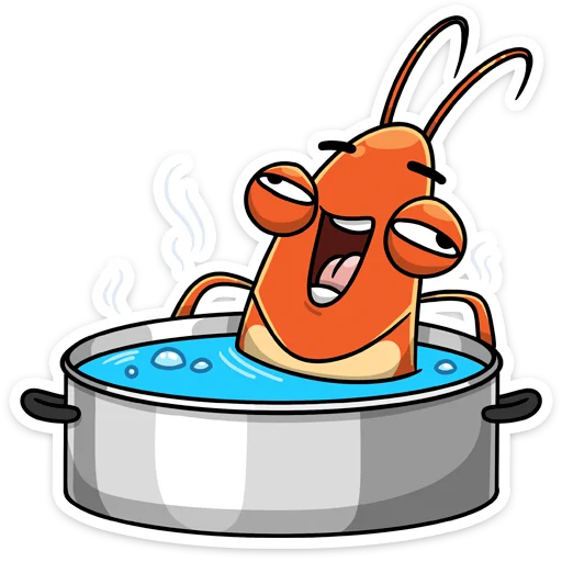 Shrimp emoji ?