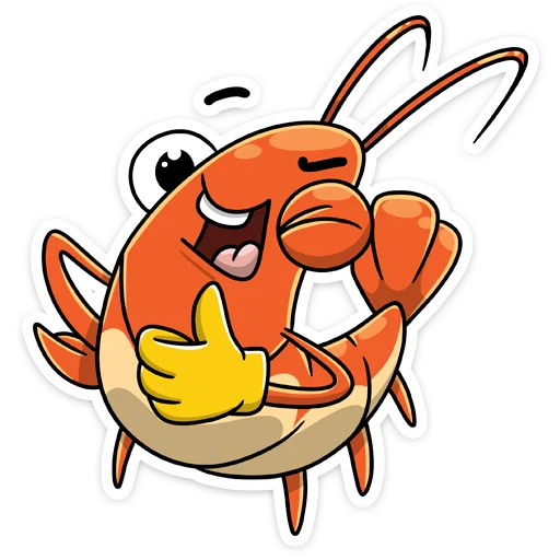 Shrimp emoji 👍