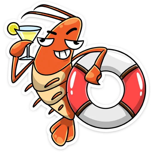 Shrimp emoji ?