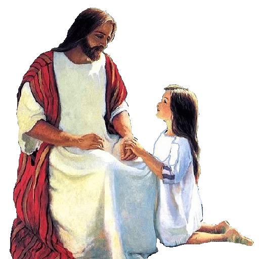 Telegram Sticker «Jesus» 😊