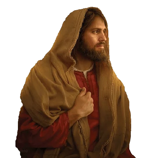 Telegram Sticker «Jesus» 😇