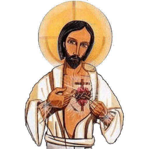 Telegram stiker «Jesus» 🌿