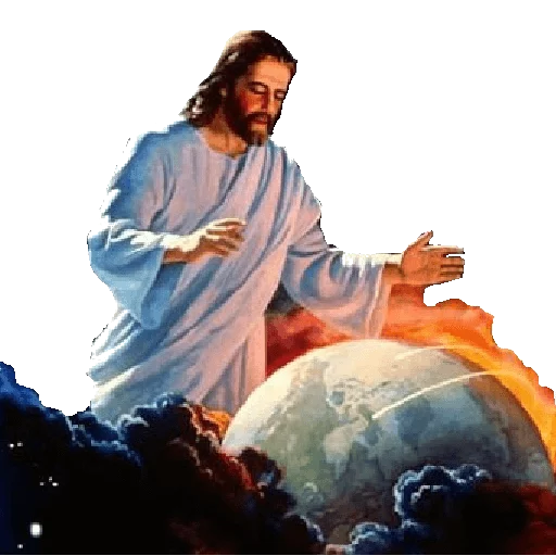 Эмодзи Jesus 😊