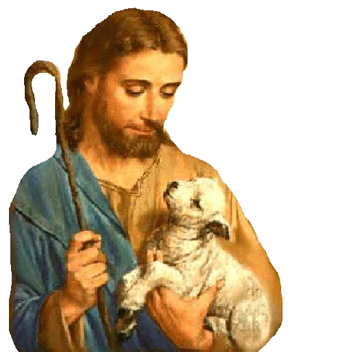 Telegram Sticker «Jesus» ☀