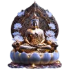 Емодзі Hinduism Buddhism 🧘‍♂