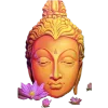 Емодзі Telegram «Hinduism Buddhism» 🪷