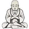Емодзі Telegram «Hinduism Buddhism» 🧘‍♂