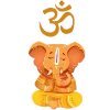 Емодзі Telegram «Hinduism Buddhism» 🐘