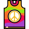 Hippie emoji ☮️
