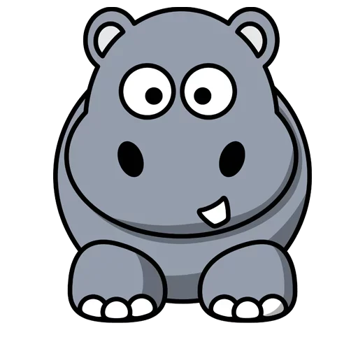 Hippo Pack  sticker 😒