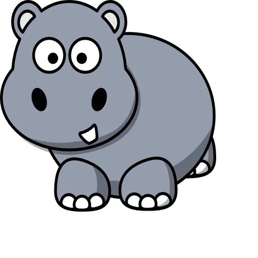 Hippo Pack  sticker 🤪