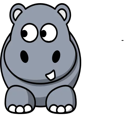 Hippo Pack emoji 😙