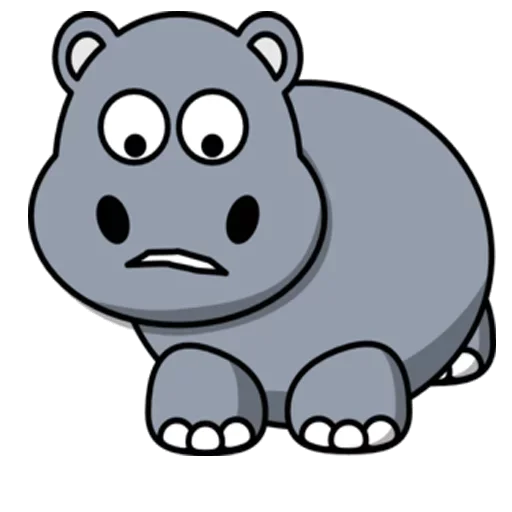 Hippo Pack  sticker 😙
