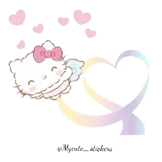 Hello Kitty BA emoji 🐱