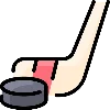 Telegram emoji Хоккей с шайбой