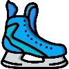 Telegram emojisi «Хоккей с шайбой» ⛸