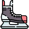 Хоккей с шайбой emoji ⛸