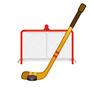 Hockey sticker 🏒