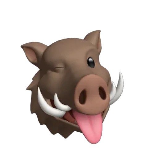 Стікер Telegram «Hogs» 🐗