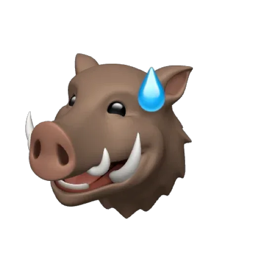 Hogs emoji 🐗