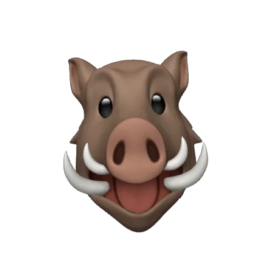 Hogs emoji 🐗