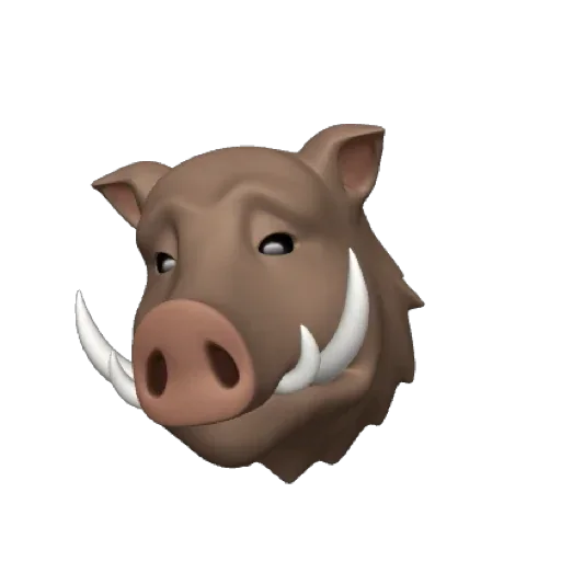 Telegram stiker «Hogs» 🐗