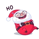 Santa sticker 😂