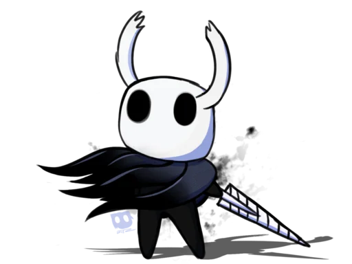 Hollow Knight stiker 🤔