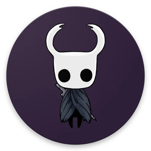Hollow Knight sticker 😶