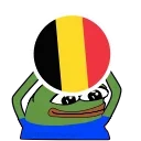 Telegram emoji Holding Pepe