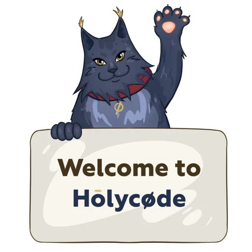 Holy Cat emoji 🤗