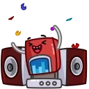 Home Electronics emoji 🎉