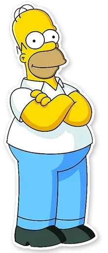 Емодзі Homer Simpson 