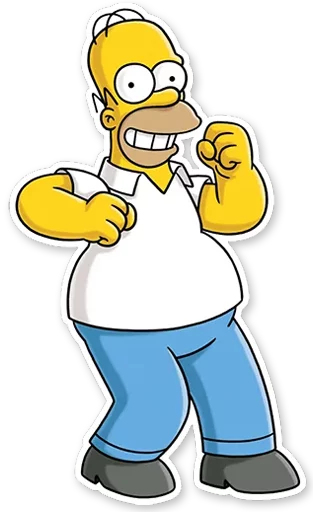 Homer Simpson stiker 💃