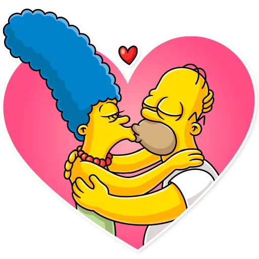 Homer Simpson sticker 🥰