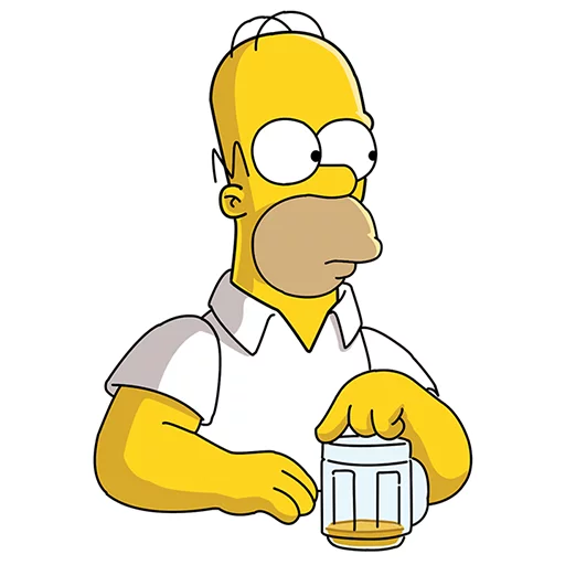 Homero By Maximus10M emoji 🍺